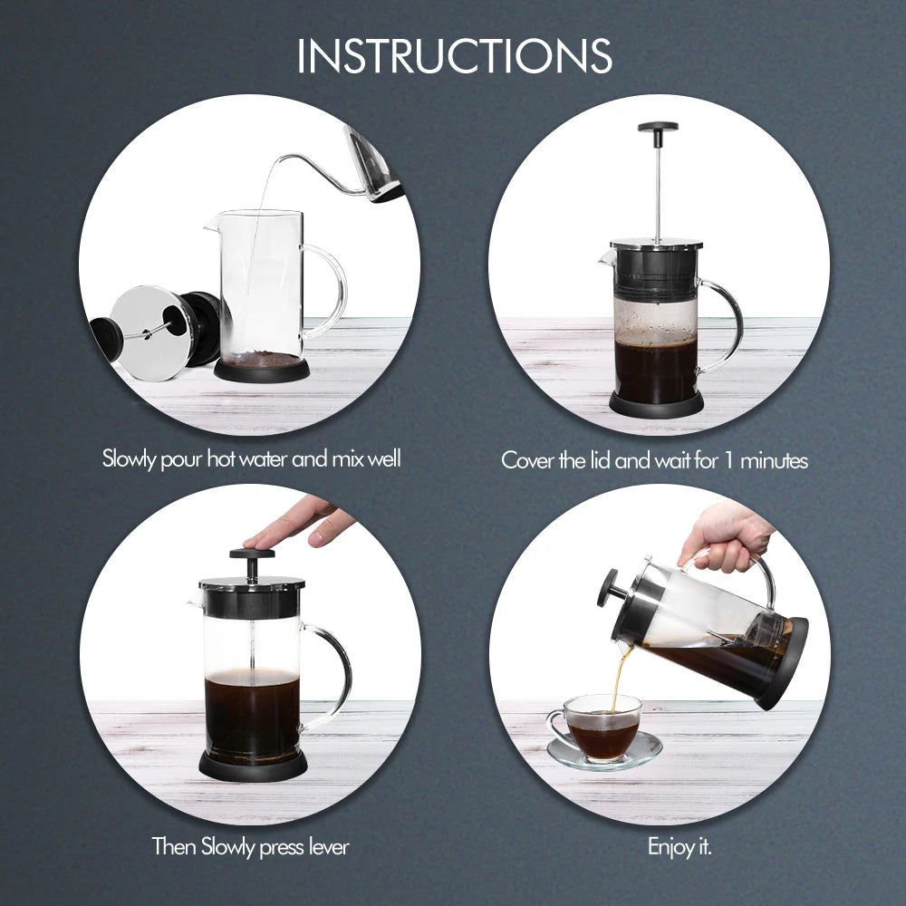 French Press Coffee Maker