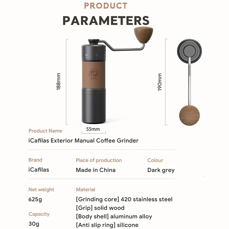 Manual Coffee Grinder - High Quality