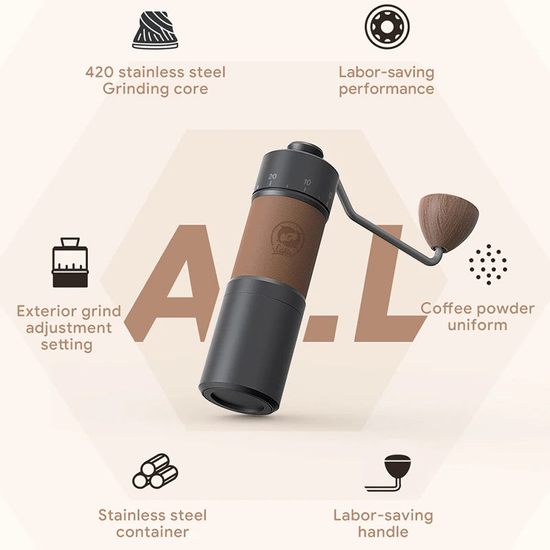 Manual Coffee Grinder - High Quality