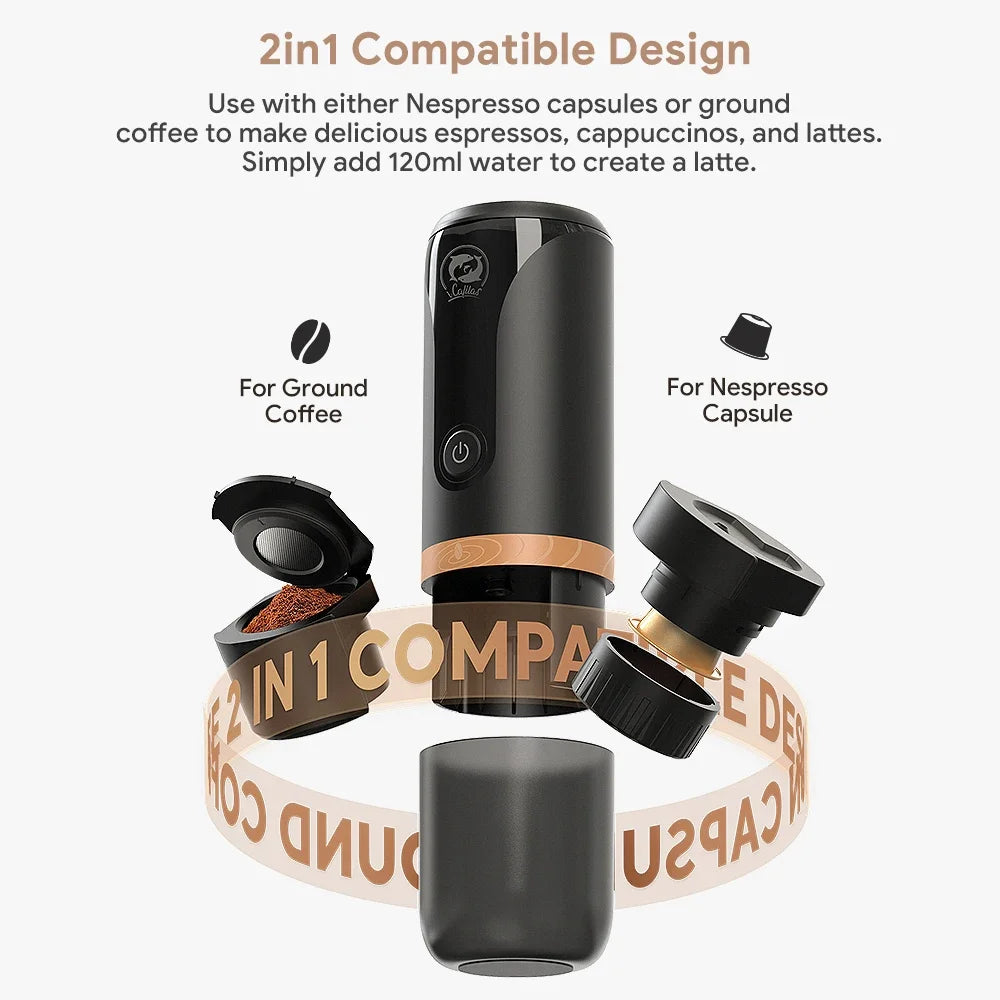 Portable Espresso Machine