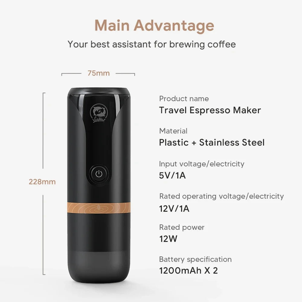 Portable Espresso Machine