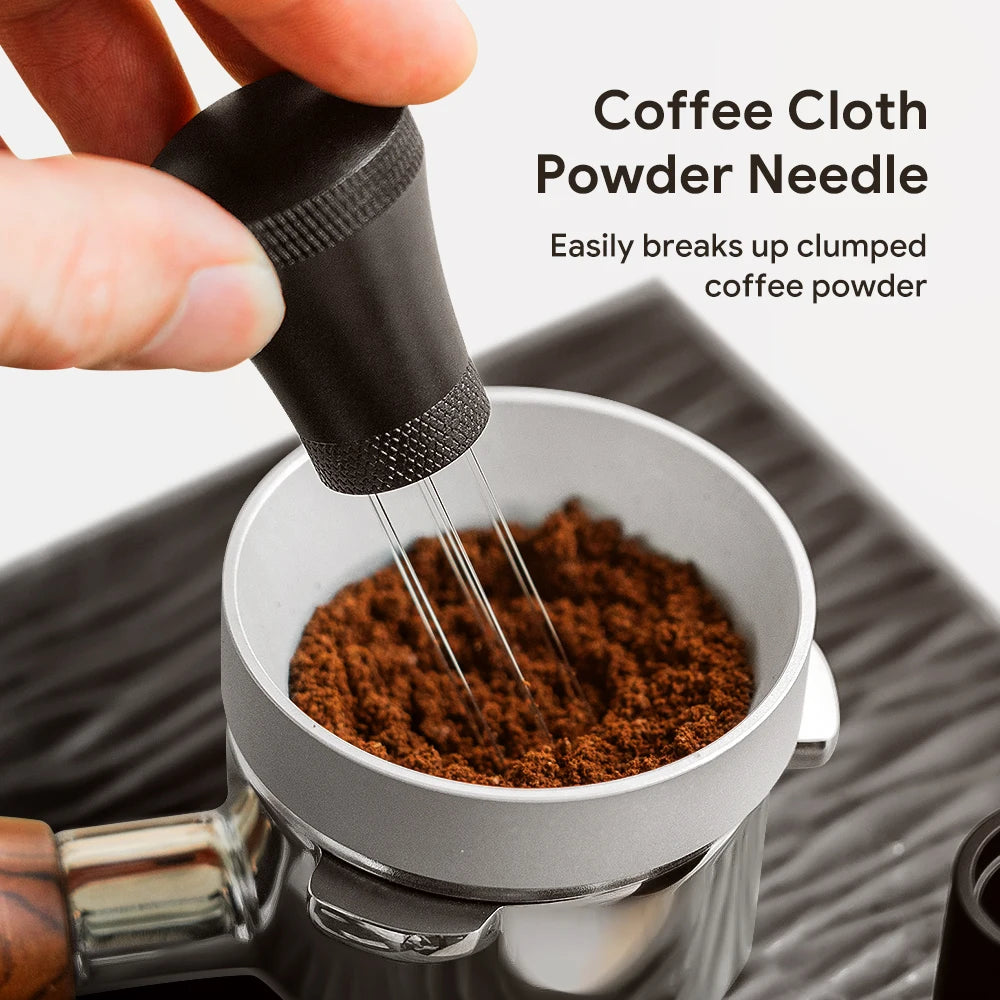 7-needle mixer for coffee powder