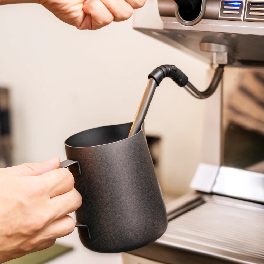 Stainless Steel Milk Frothing Pitcher