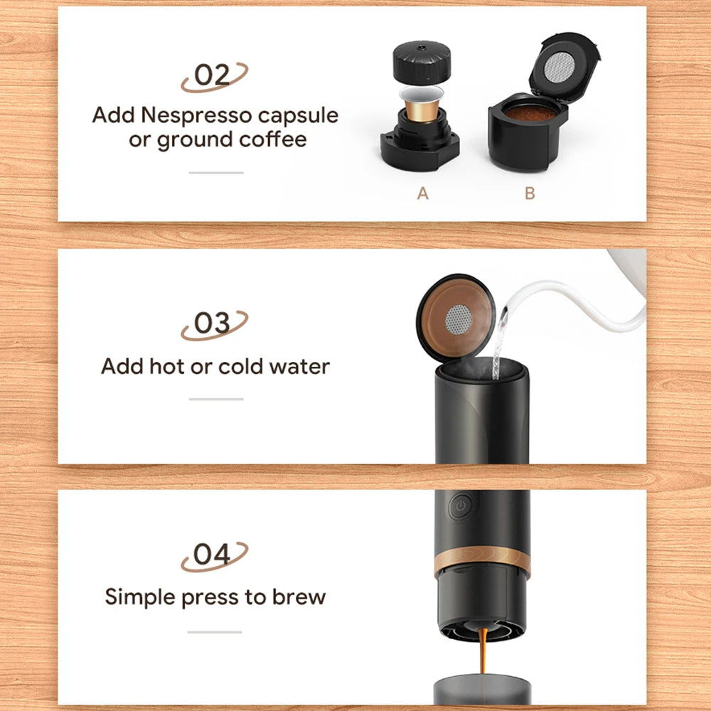 Portable Espresso Machine