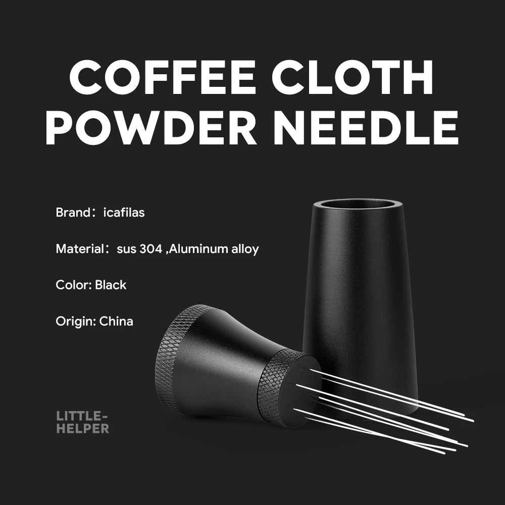 7-needle mixer for coffee powder